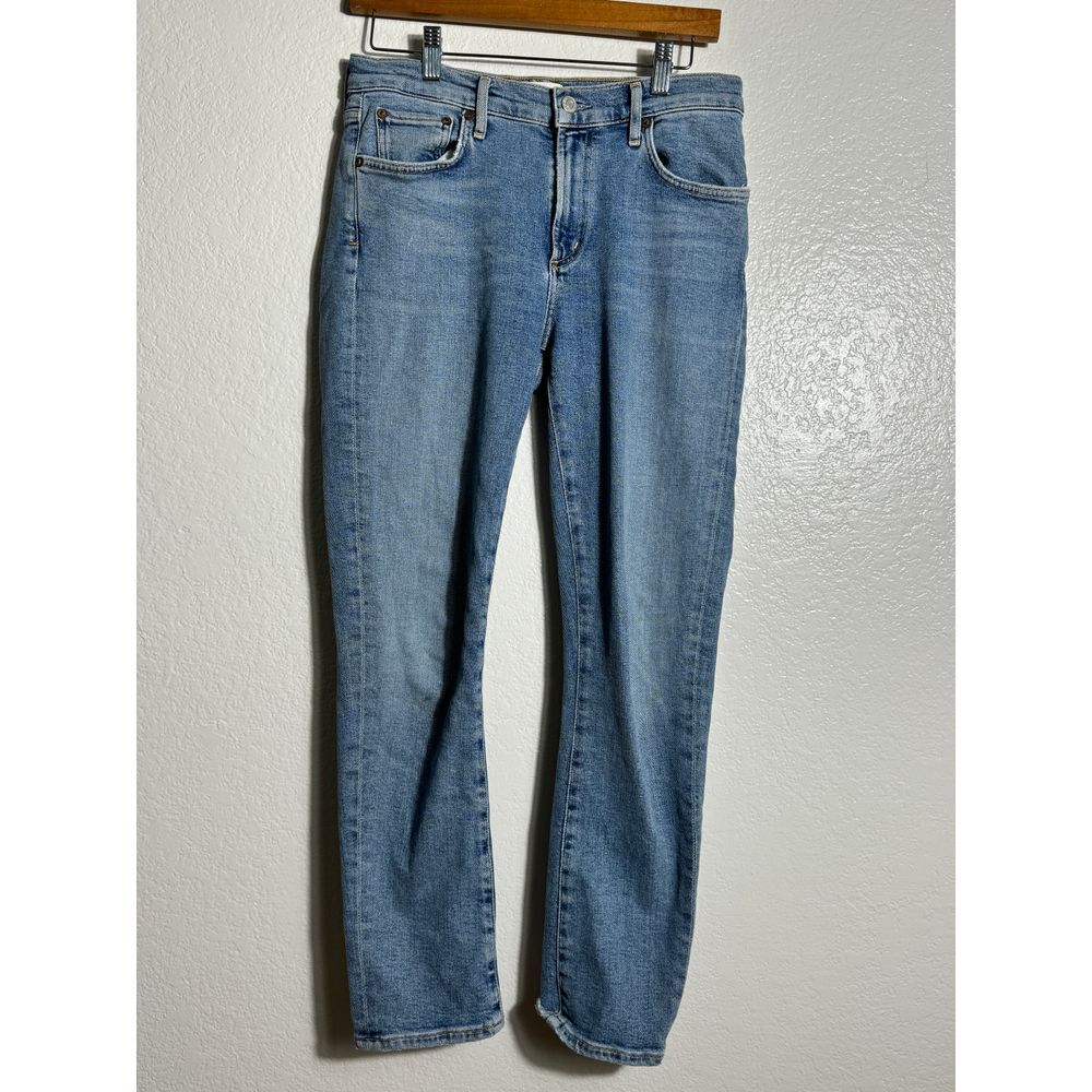 Agolde mid rise straight Jeans